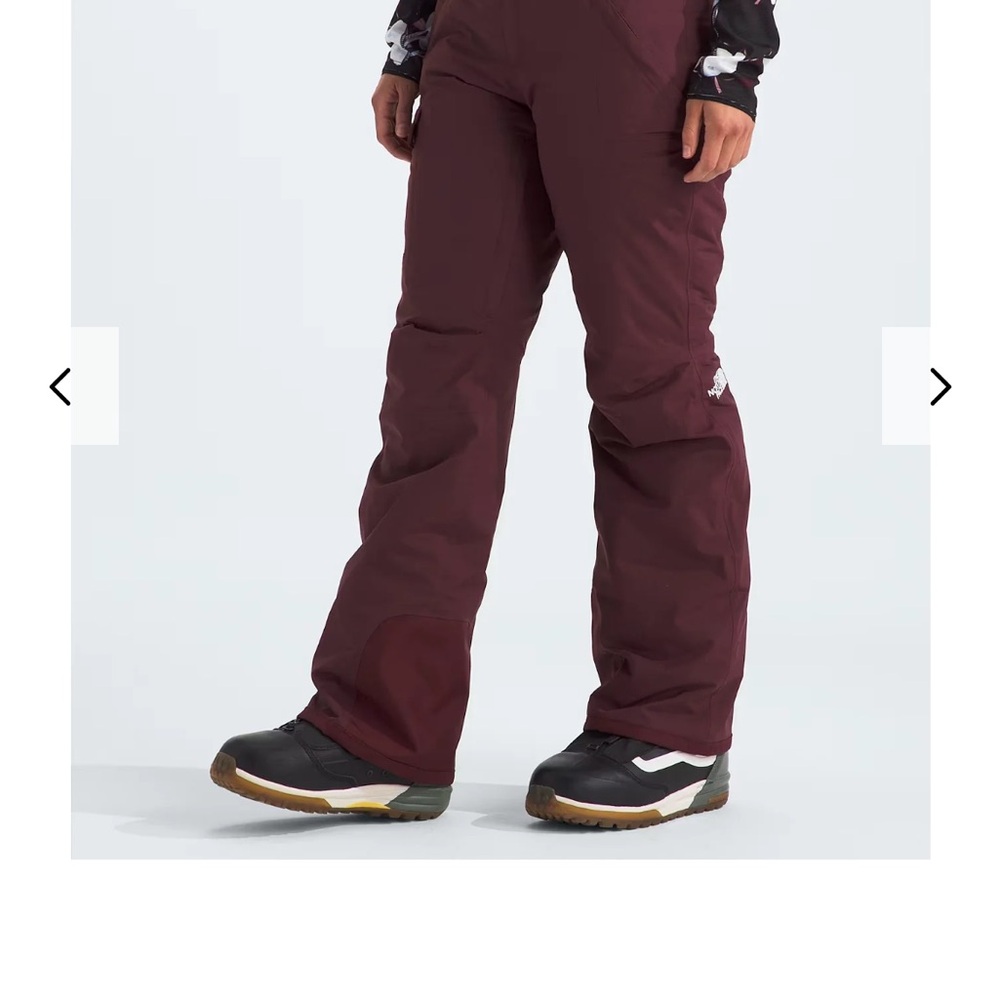 Women’s North Face Ski Pants Size M